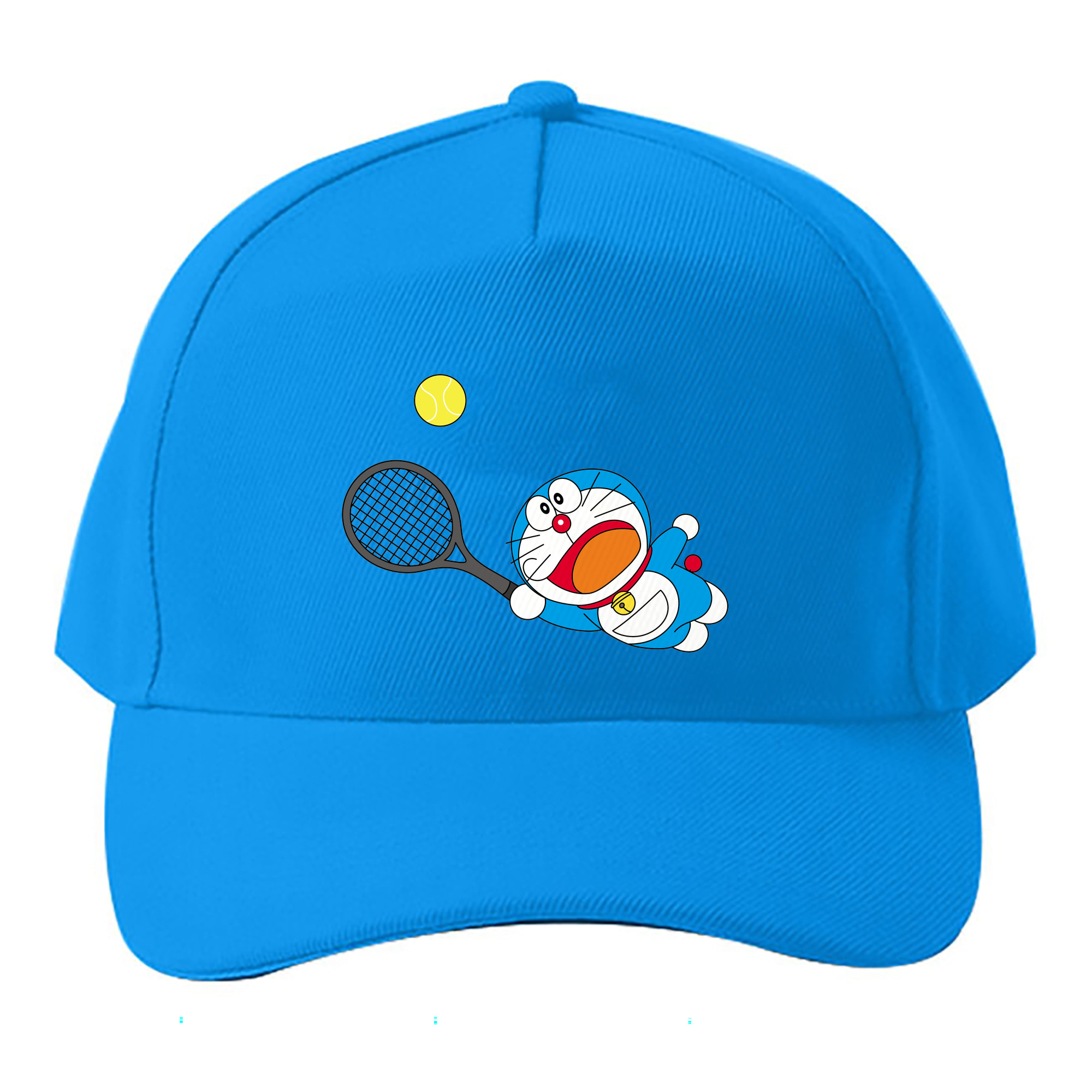 （画像用） ドラえもん Doraemon ベースボールキャップ 綿100％ 男女兼用 帽子 スポーツ